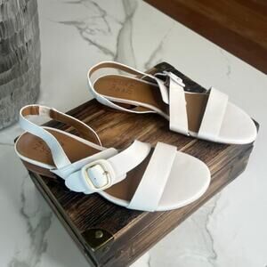 Naturalizer White Women's Sandals